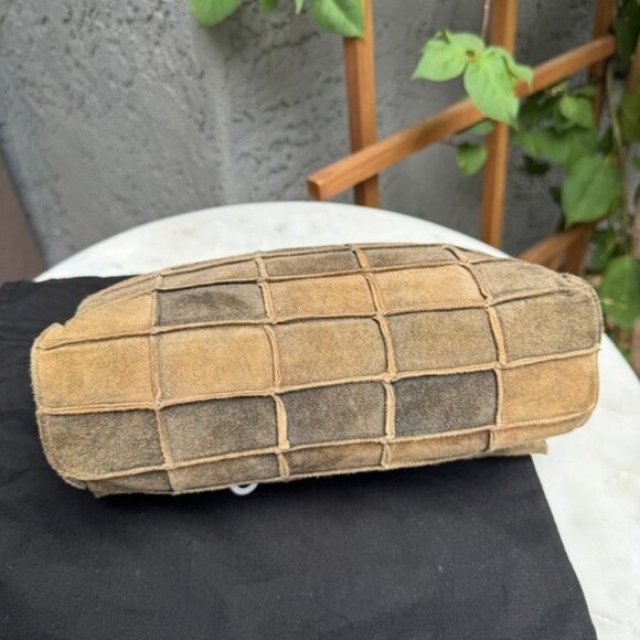 Chanel Suede Patchwork Reissue 225 Single Flap Shoulder Bag - Picture 13 of 16